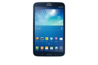 Samsung Galaxy Tab 3 8.0 16GB [8" WiFi + 3G] midnight black