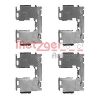 Metzger Zubeh?r f?r Bremsbel?ge hinten Toyota Rav 4 3