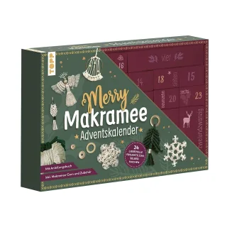 Adventskalender "Merry Makramee"