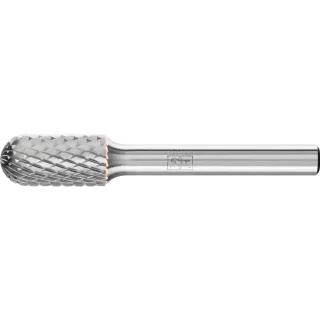 PFERD TOOLS Hartmetall Frässtift Walzenrund WRC Z4 universal mittel fein - 21105246