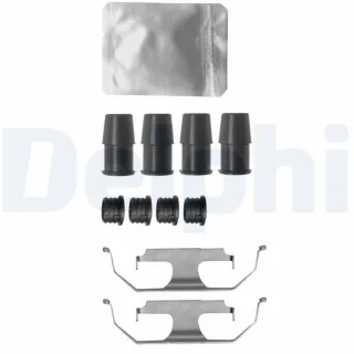 Delphi Zubeh?r f?r Bremsbel?ge hinten BMW 3er 4er