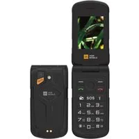 Beafon AGM by Bea-fon M10 (4G) rugged Klapphandy (2,4 Zoll, Wasserfest)
