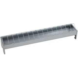 Kerbl Futtertrog für Hühner, verzinkt - 71302