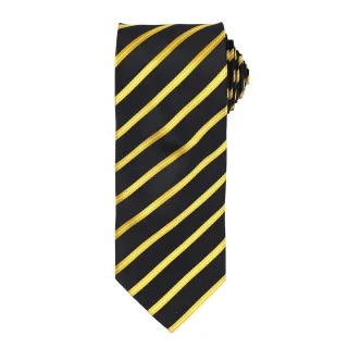 Premier - Krawatte für Herren (Schwarz/Gold)