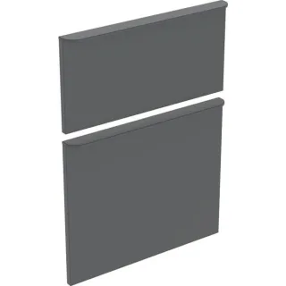Geberit Schubladenfronten (2 St.) mit Griffe 244374001
