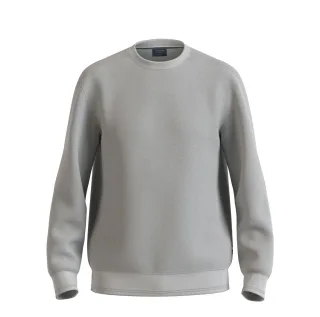 OLYMP - OLYMP Casual Wirk hellgrau - Gr. - L