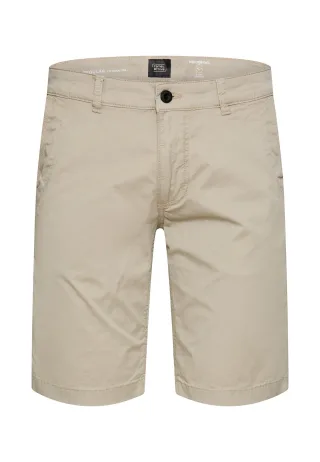 camel active - Bermuda Shorts mit Reißverschluss light beige - Gr. - 34