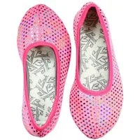 Beck Schläppchen Punkt Multi Gymnastikschuh rutschfest, Handgenäht in Deutschland