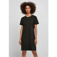 URBAN CLASSICS Sweatkleid Ladies Recycled Cotton Boxy Tee Dress XS bis 5XL
