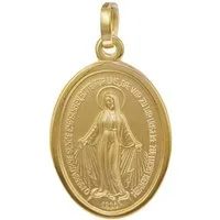 trendor Kettenanhänger 75312, Milagrosa Anhänger Gold 750 (18 Karat) 20 mm