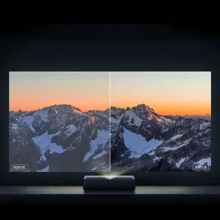 [EU Direct]Xiaomi Mijia 1S 4K Cinema UST Projector 2000 ANSI Lumens HDR10 MEMC 150 inch ALPD3.0 Home Theater
