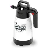 bio-chem Sprühflasche Schaumsprüher 1,25L – Drucksprühgerät mit variabler Schaumstärke