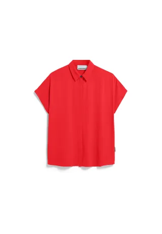 Armedangels - LARISAANA BLOUSE mars red - Gr. - M