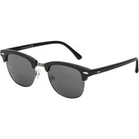 BEZLIT Eyewear Retrosonnenbrille Zeitlos Moderne Sonnenbrille mit Kunststoffrahmen (1-St) mit schwarzen Linsen