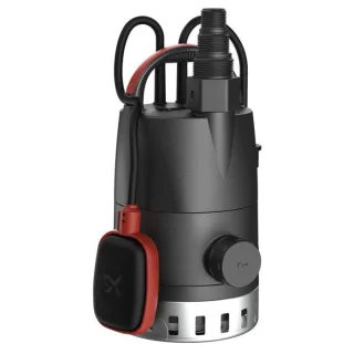 Grundfos Unilift Kellerentwässerungspumpe 96280966 CC 5 A1, 230 V, mit Schwimmerschalter, Tauchpumpe