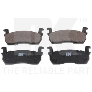 NK Bremsbel?ge vorne Nissan Micra K10 222204