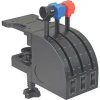 G Saitek PRO Flight Throttle Quadrant, Schubregler