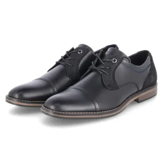 Bullboxer Halbschuhe - Gr. 40 - Schwarz - Synthetik