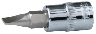 KS Tools 3/8" CHROMEplus Bit-Stecknuss Schlitz - 918.3853