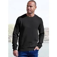 John Devin Strickpullover Pullover aus weichem Strukturstrick