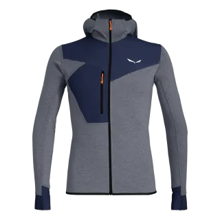 SALEWA - Puez 2 Dry’Ton Kapuzenjacke Herren - Blau (Gr.56)