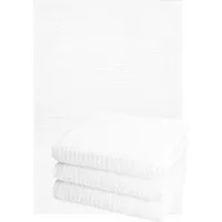 Betz Geschirrtuch 4er Set Küchenhandtücher Geschirrtücher 40x66 cm Farbe weiß, (Set, 4-tlg., 4 Küchentücher 40x66 cm), 4 Geschirrtücher Set