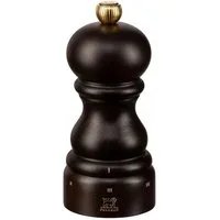 PEUGEOT Gewürzmühle PARIS Pfeffermühle Buchenholz Schokolade 12 cm