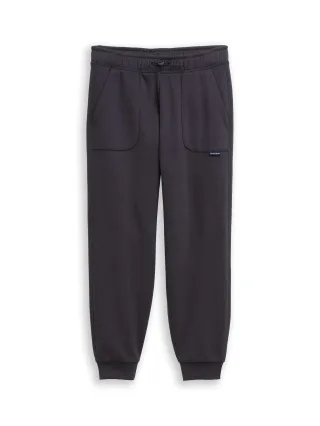 tom tailor kids - Jogginghose mit aufgesetzten Taschen coal grey - Gr. - 140
