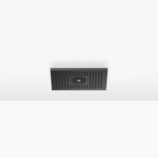 Dornbracht Regenbrause für Deckenanbindung SERIENSPEZIFISCH 28042980 300 x 240 mm Schwarz matt 28042980-33