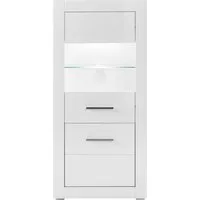 Home affaire Vitrine BIANCO Höhe 142 cm