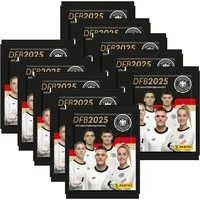 Panini Sammelkarte DFB 2025 - 125 Jahre Fußballgeschichte - Sammelsticker - 10 Tüten