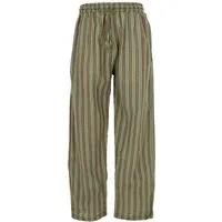 Guru-Shop Relaxhose Gestreifte Yogahose, Unisex Baumwoll-Goa-Hose -.. alternative Bekleidung, Retro, Ethno Style
