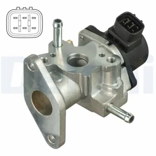 Delphi AGR-Ventil Toyota Yaris P13 1,5