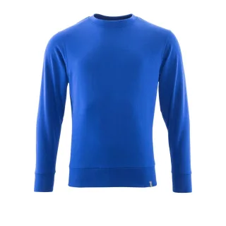 MASCOT Herren Sweatshirt CROSSOVER Kornblau 5XL - 20484-798-11-5XL