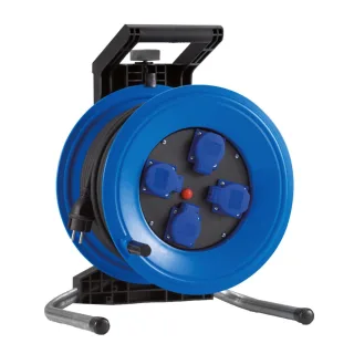 HEDI Kunststoff-Kabeltrommel Professional Plus Ø 320 mm - K360NTFE