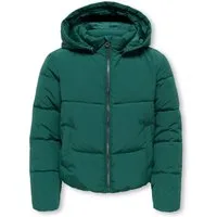 KIDS ONLY Steppjacke KOGDOLLY SHORT PUFFER JACKET OTW mit abnehmbarer Kapuze