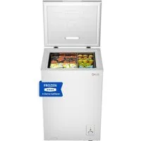CHiQ Gefriertruhe Chest Freezer FCF98DE, 54.5 cm breit, 99 l, Inverter-Gefrierschrank, Außentemperaturanzeige, -32 ℃