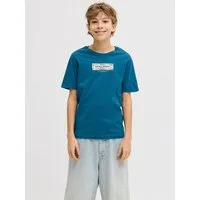Jack & Jones Junior T-Shirt JCOBREEZE BRANDED TEE SS CN FST JNR