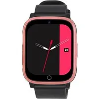 NikuTRAX Krankenpflegeuhr GPS-Smartwatch NC83E mit SOS und Sturzerkennung - Koralle