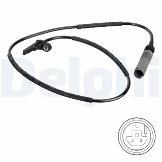 Delphi ABS-Sensor hinten BMW 1er E81 3er E90 SS20772