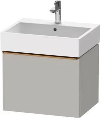 Duravit D-Neo Waschtischunterbau wandhängend Betongrau Matt 584x442x440 mm - DE4271004070000 DE4271004070000