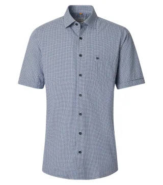 REDMOND - Freizeithemd rot - Gr. - XL