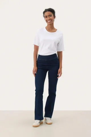 Casual Hose NikelasPW Slim fit blue