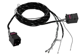 Original Kufatec Kabelsatz Kabelbaum Adapter Kabel Sitzheizung Sitze Heizung für Audi A3 8Y