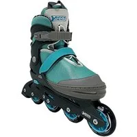 Best Sporting Schlittschuhe Inline Skates Kinder I Robuste Inliner für Jugendliche mit Bremse, Rollschuhe größenverstellbar