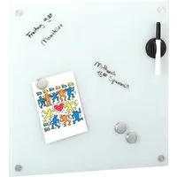 Zeller Present Memoboard Glas, (1-tlg), beschreibbar und magnetisch