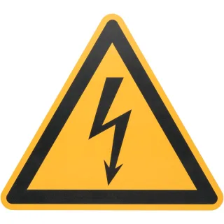 HAZET Warnschild „Hybrid“ - 200-1
