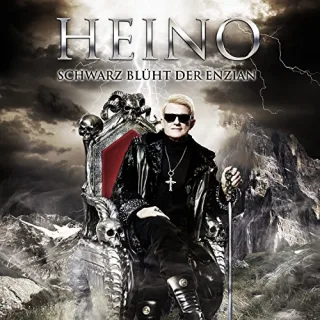 Schwarz Blüht der Enzian [Audio CD] Heino