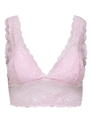 ONLY - ONLCHLOE LACE BRA NOOS ACC Roseate Spoonbill - Gr. - M