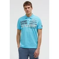 CAMP DAVID Poloshirt aus Baumwolle